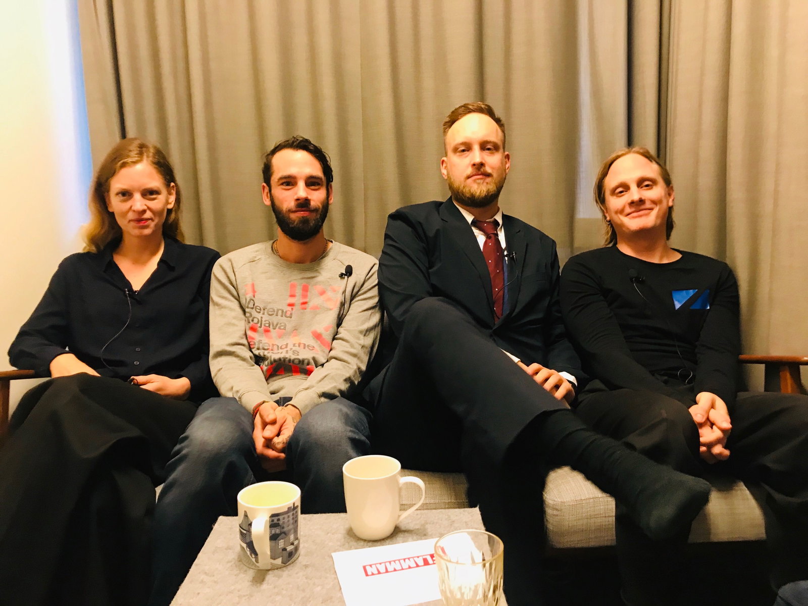 Regnar svenska granater över Rojava? Gomorron, vänstern!