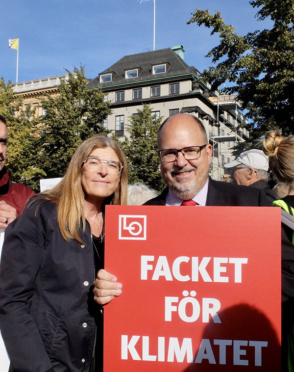 Facket skulle kunna vara en verklig allierad i stället för ännu en linslus