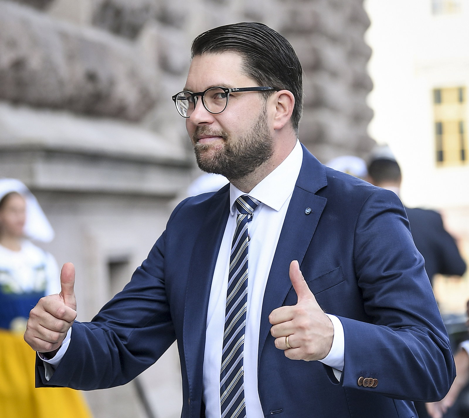 S är fixerade vid SD – och det förstör Sverige