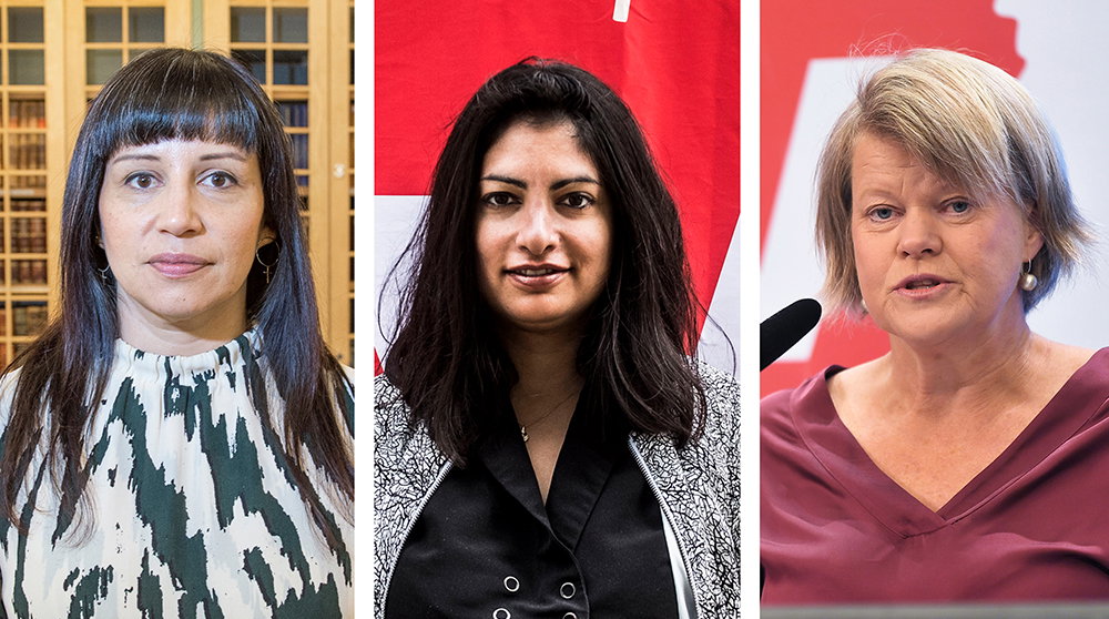 Vem tar över Vänsterpartiet efter Sjöstedt?