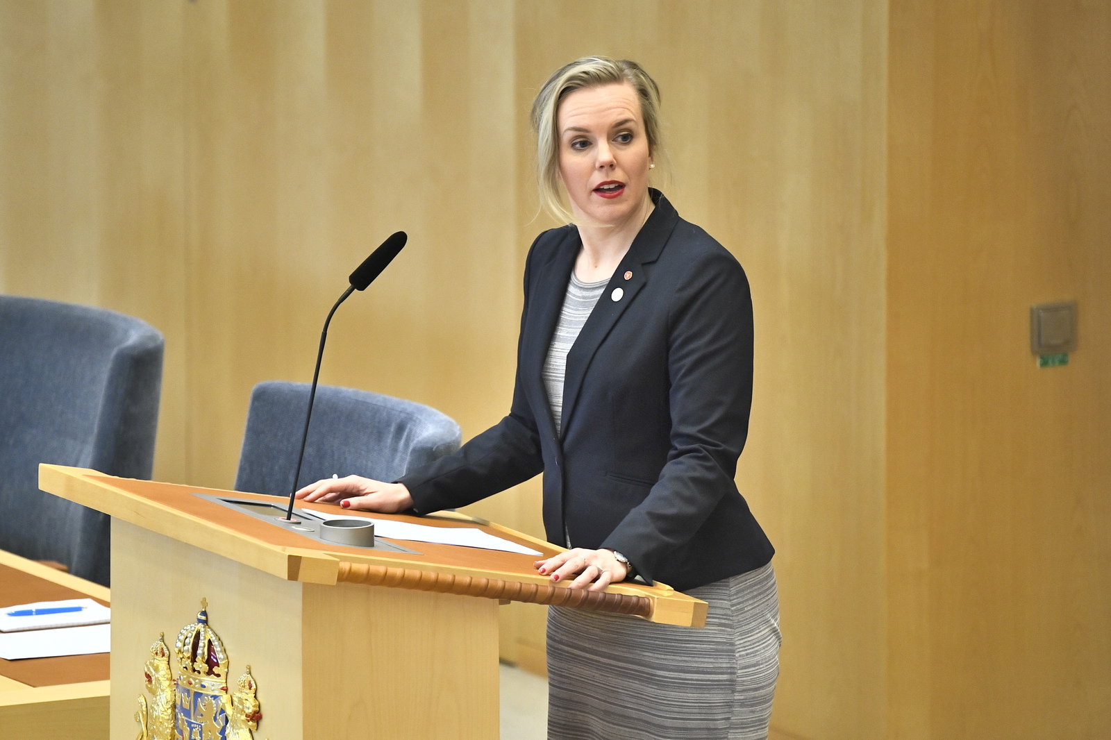 Vänsterpartiet ser i kors på straffen