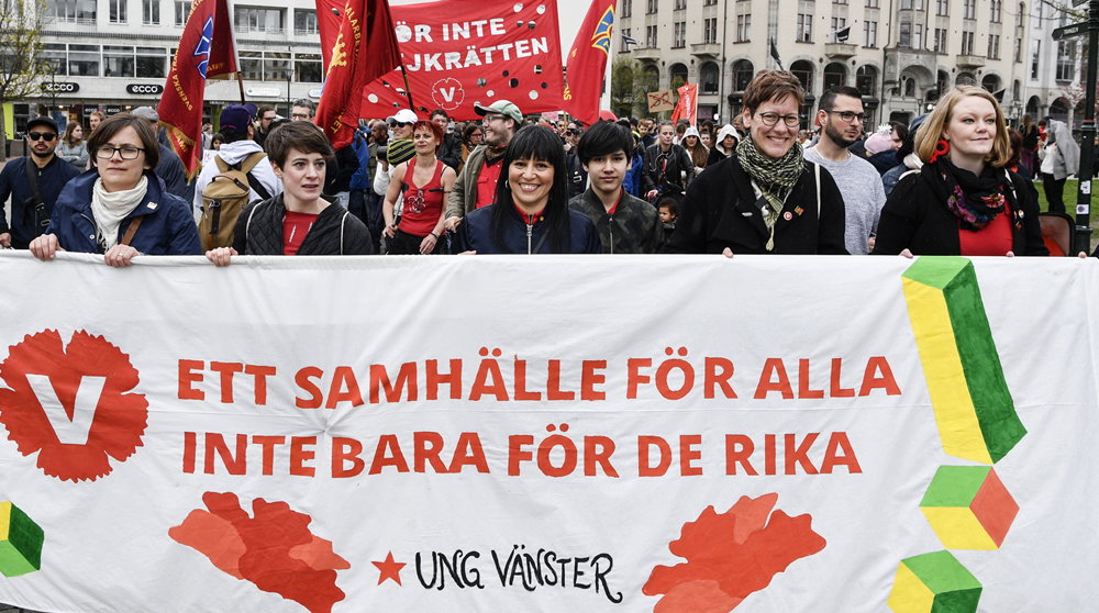 V Malmö: “En vänster som vågar är en vänster som vinner”