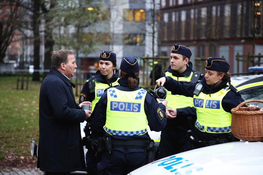 Våldet har inte kommit hit – det har grundlagts på plats