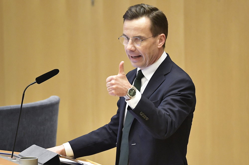 Utan “DDR-Sverige” blir Moderaterna slöa