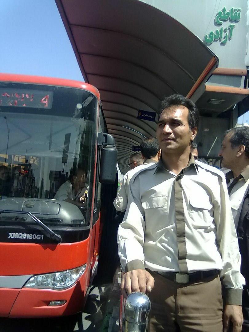 Irans busschaufförer straffas för att de är med i facket
