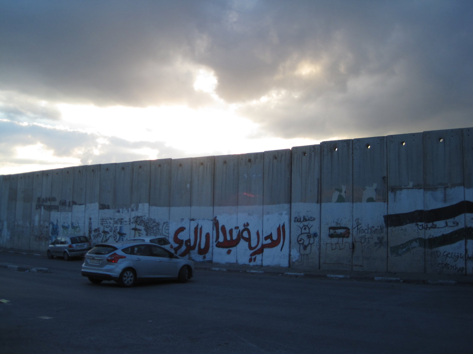 Vad palestinierna erbjuds är ett permanent tillstånd av apartheid