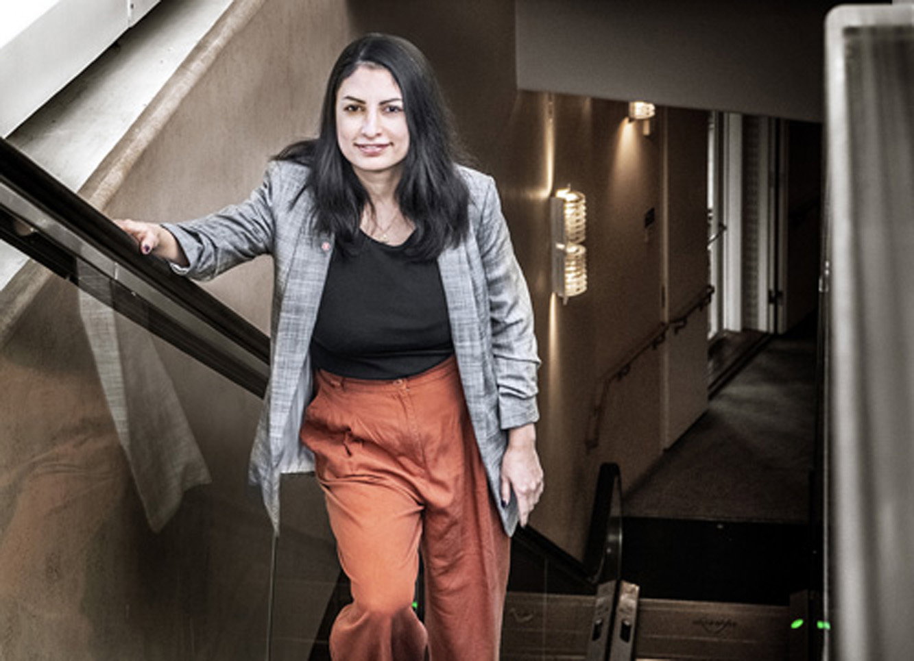 Dadgostar: ”Vi behöver göra ett större arbete bland LO-medlemmar”
