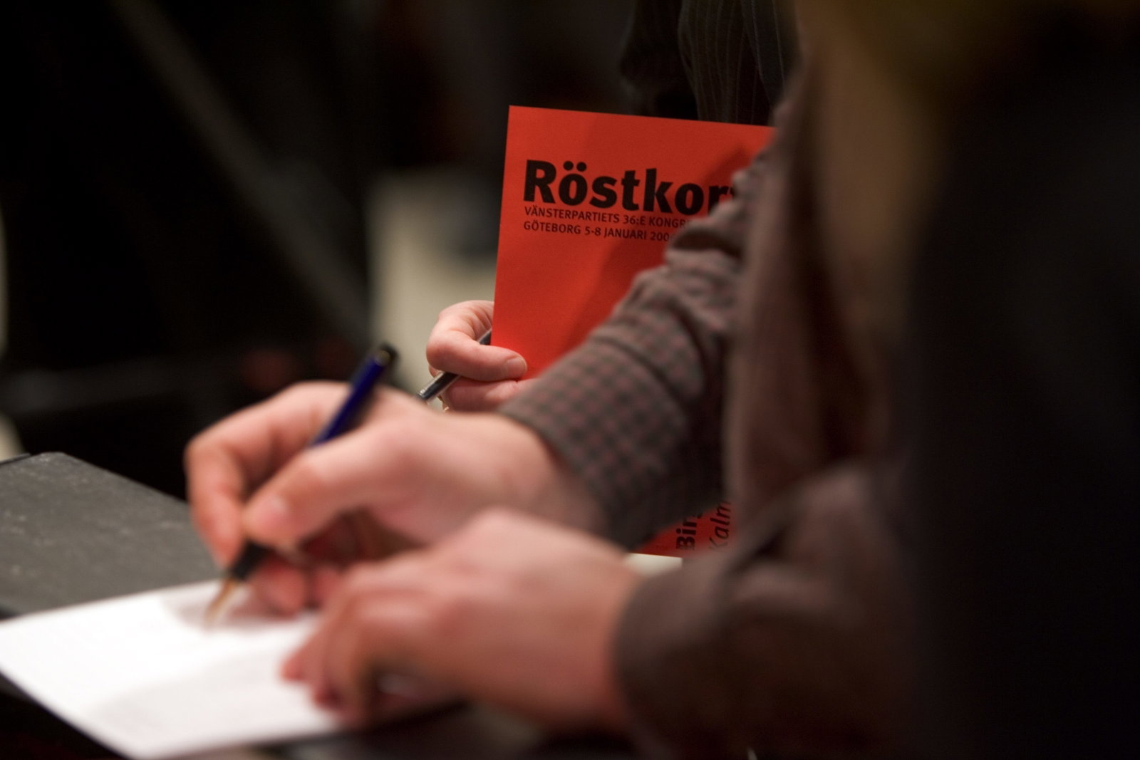 Den andra partiledarkandidaten