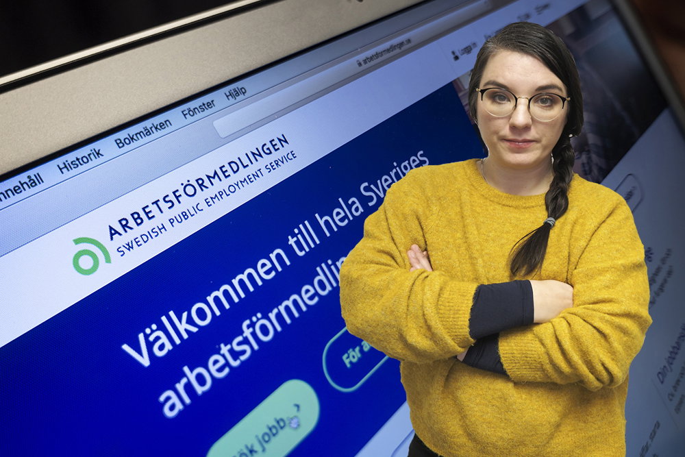 En sönderslagen arbetsförmedling kan inte hjälpa