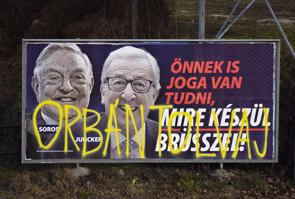 George Soros talar ut