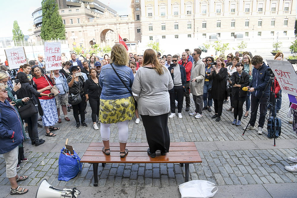 Årets Flamma: Undersköterskeupproret