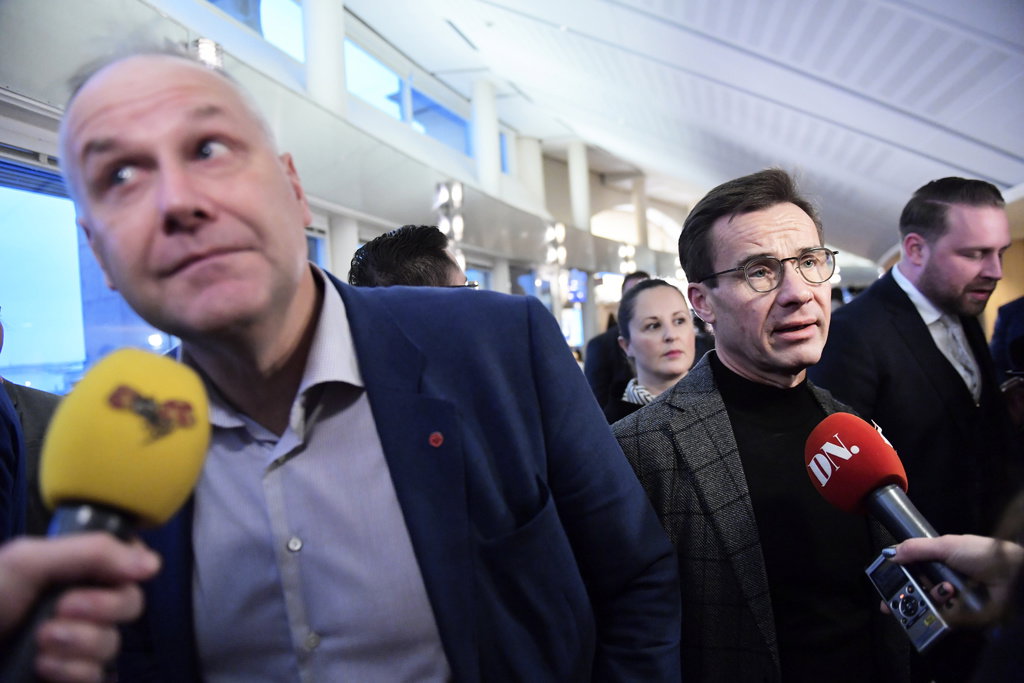 Smula sönder januariavtalet i riksdagen