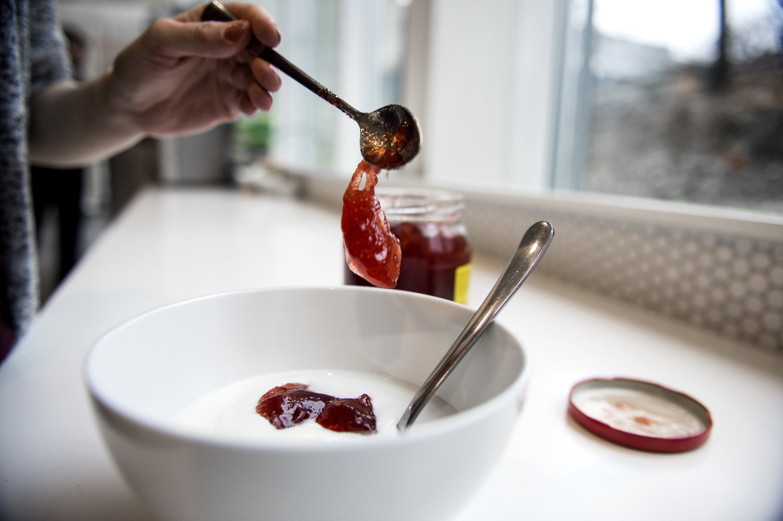 Barn ska inte äta torrt