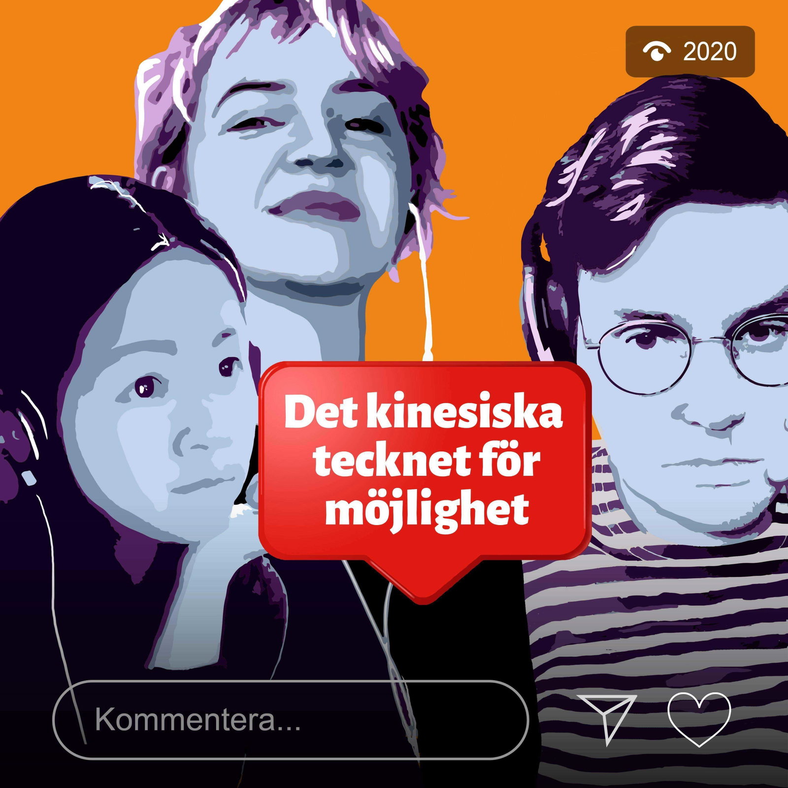 Det kinesiska tecknet för möjlighet – Kris och handling