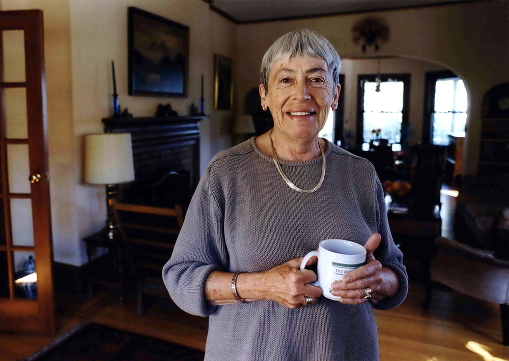 Le Guin drömde om andra världar