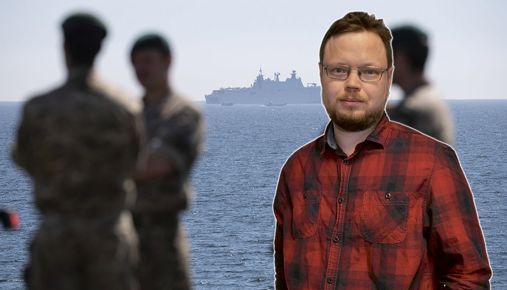 Skamligt att öva med Turkiets militär