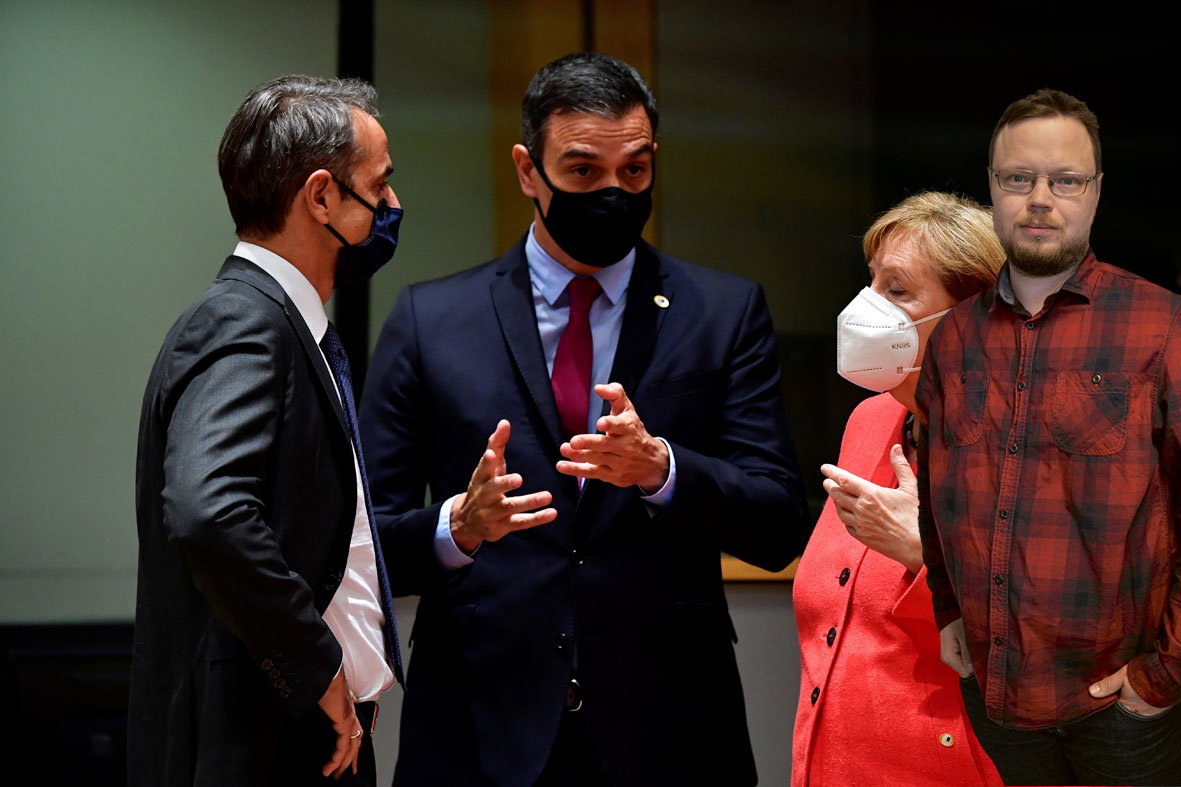 Kohandeln i Bryssel räddar inte Europa