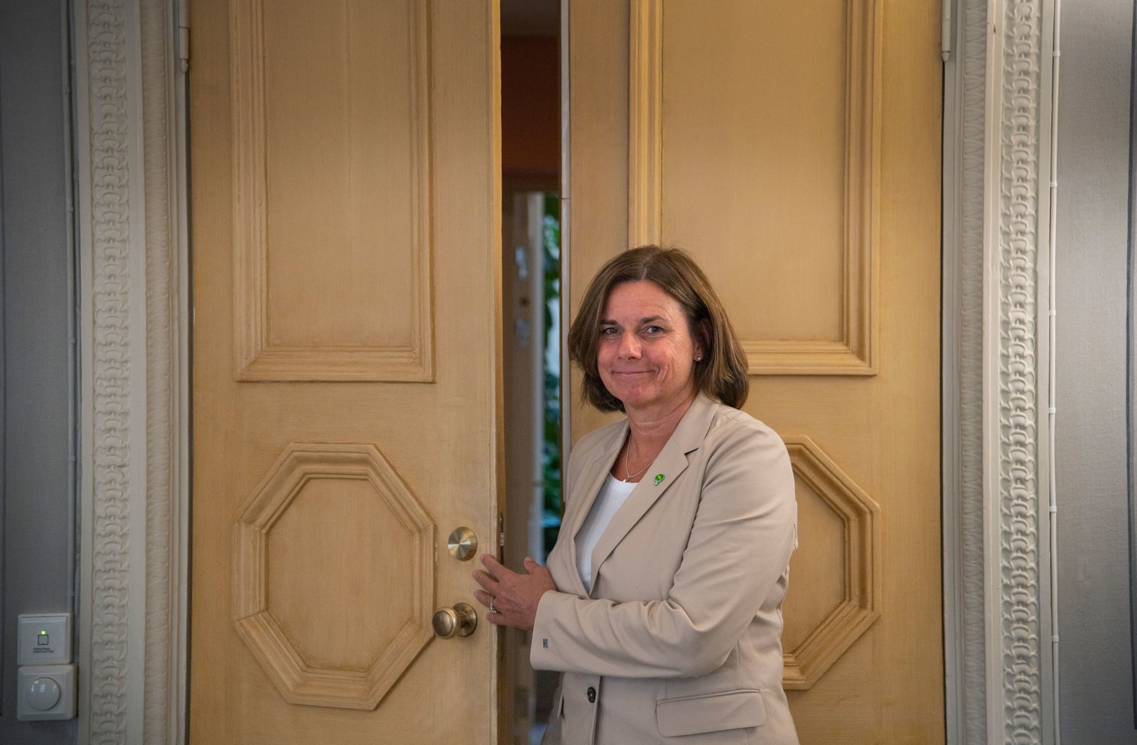 Isabella Lövin har varit den bästa termostatfipplare ingen har bett om
