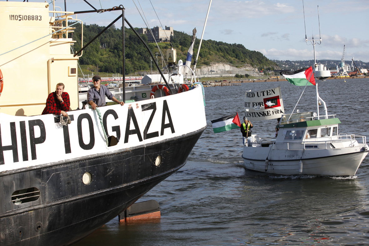 Pengarna har sinat – Ship to Gaza stoppas