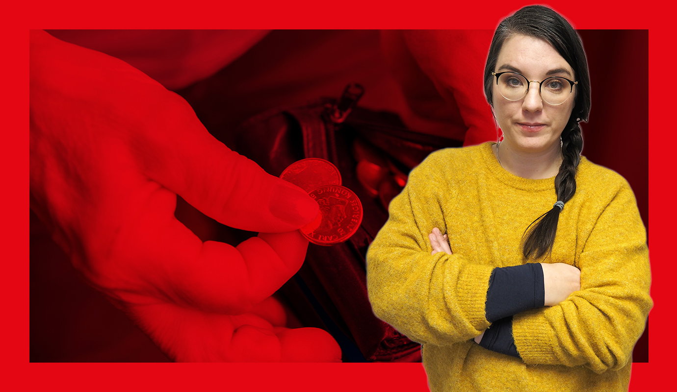 Pensionsmyndigheten jagar kaffepengar och fattigpensionärer svälter