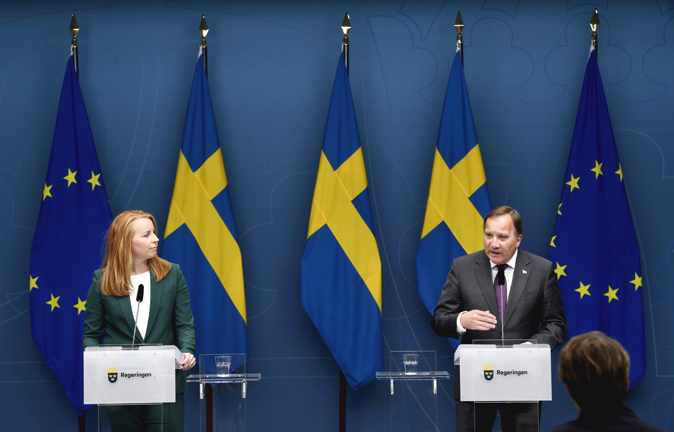 Annie Lööf tar ett fastare grepp om S  – vänstern måste utnyttja det