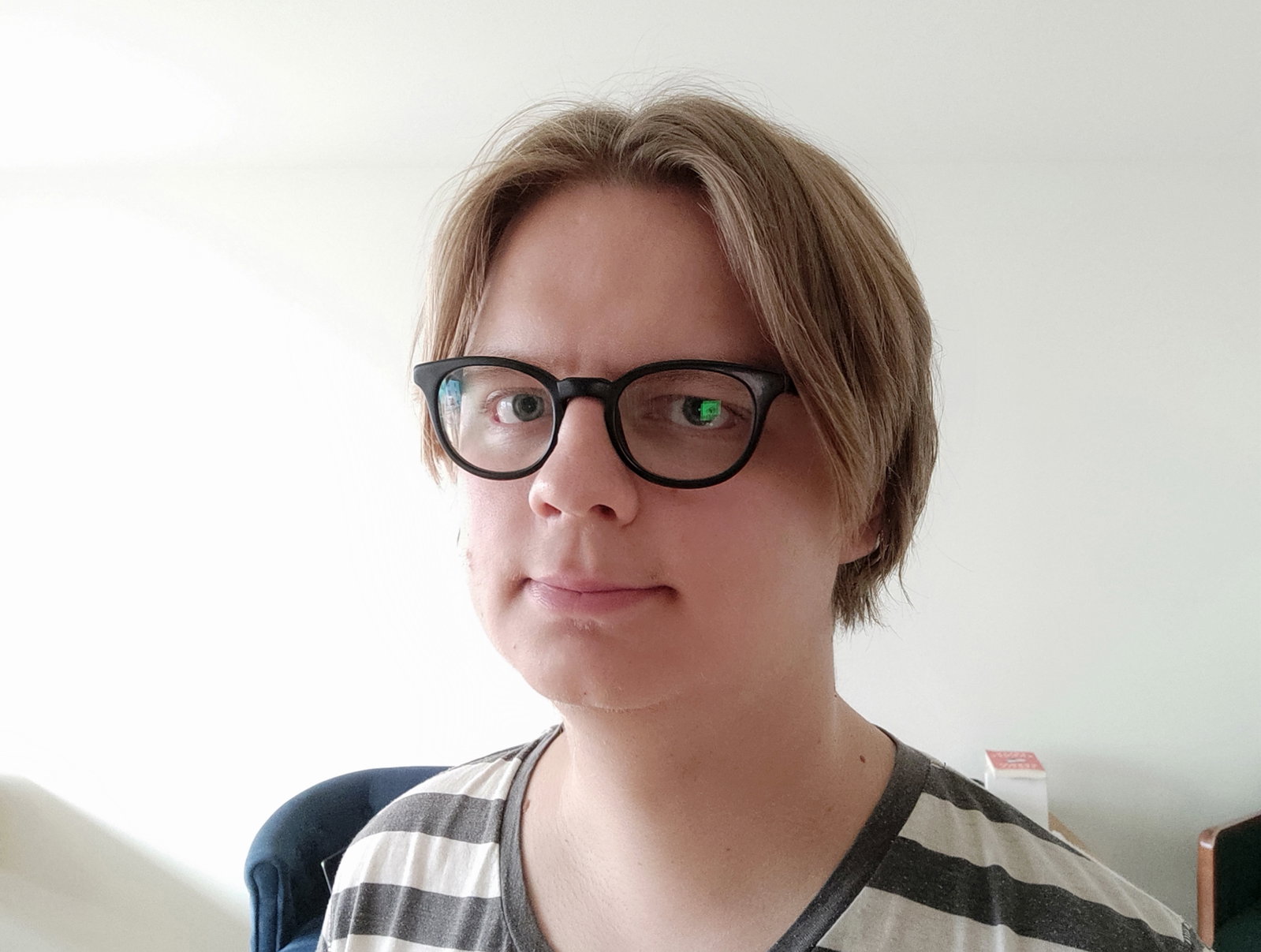 Hallå där, Flammans nya inrikesredaktör!