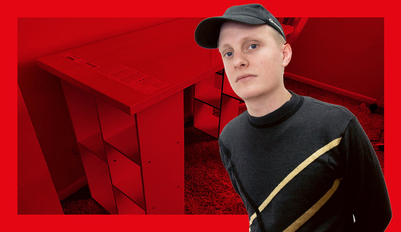 Jobba hemma eller bo på jobbet