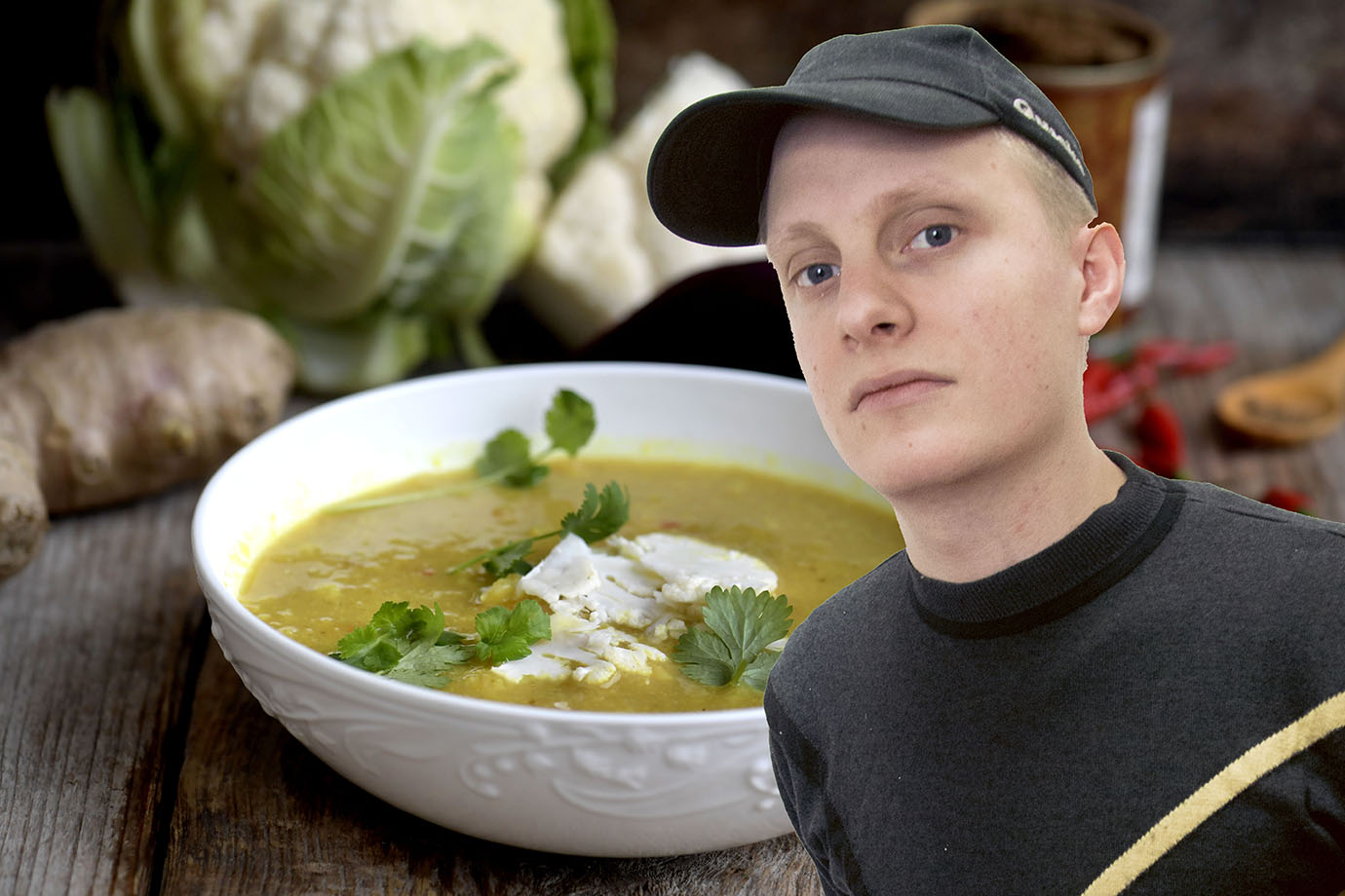 En budgetsoppa med ovanligt många ingredienser