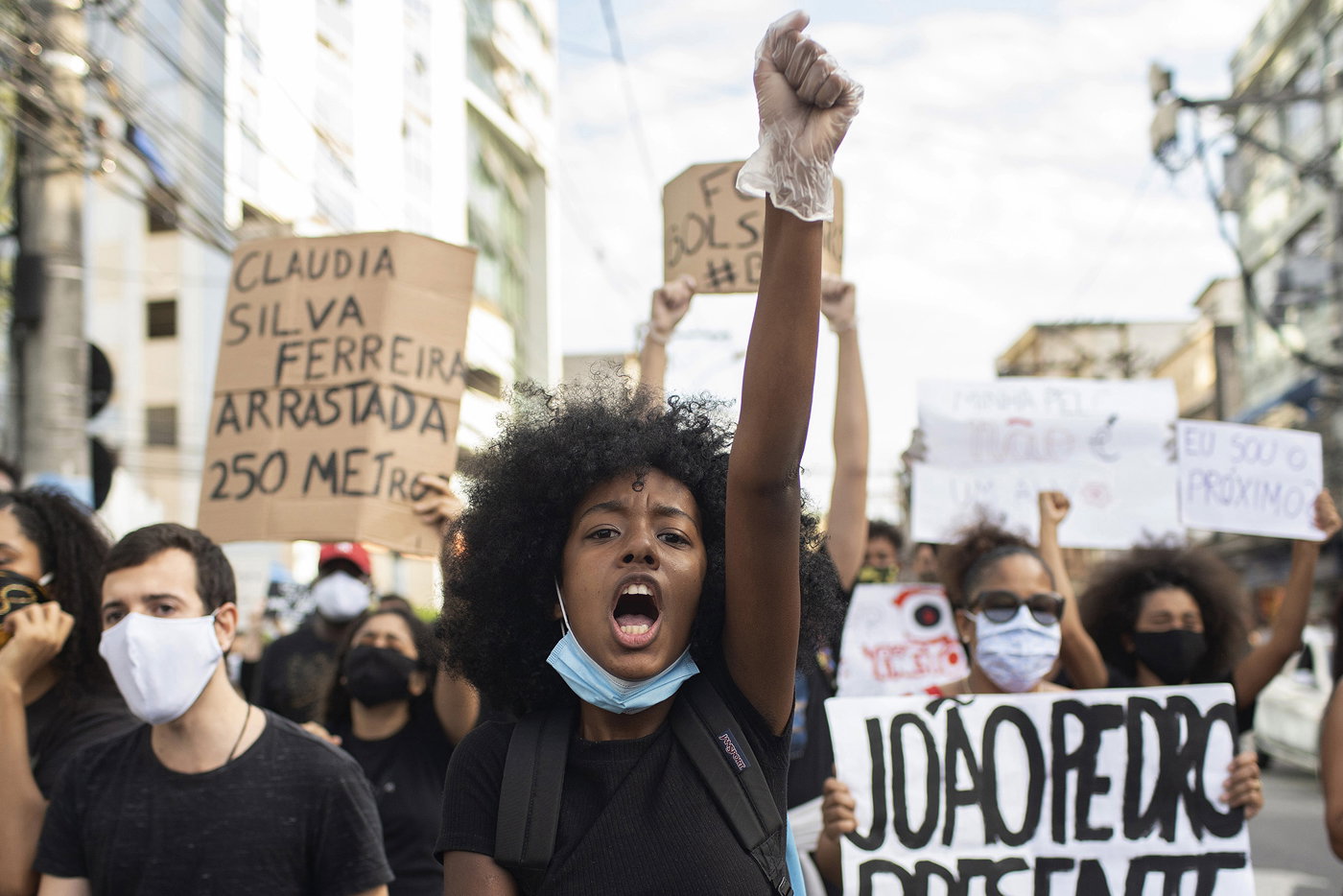 När Black lives matter kom till Brasilien