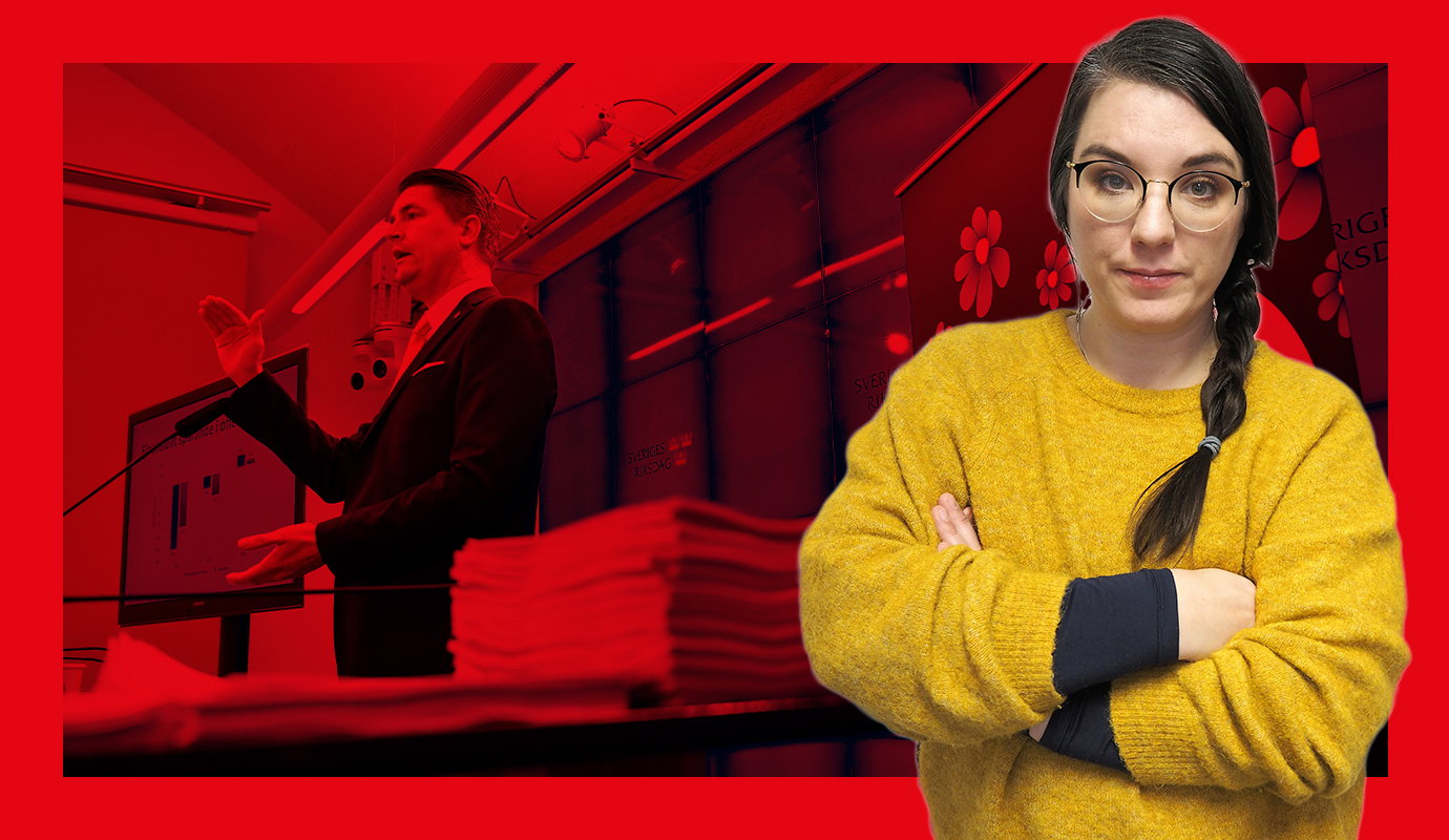 Ineffektiva helikopterpengar skymmer SD:s högerpolitik