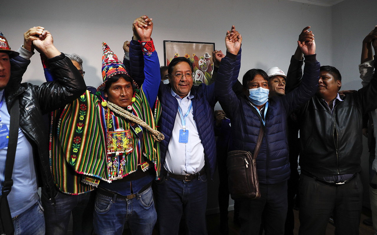 Historisk comeback i Bolivia