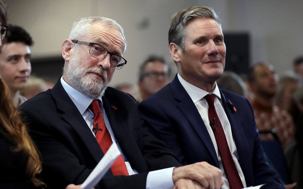 Corbyns avstängning kan visa sig vara ett gigantiskt självmål