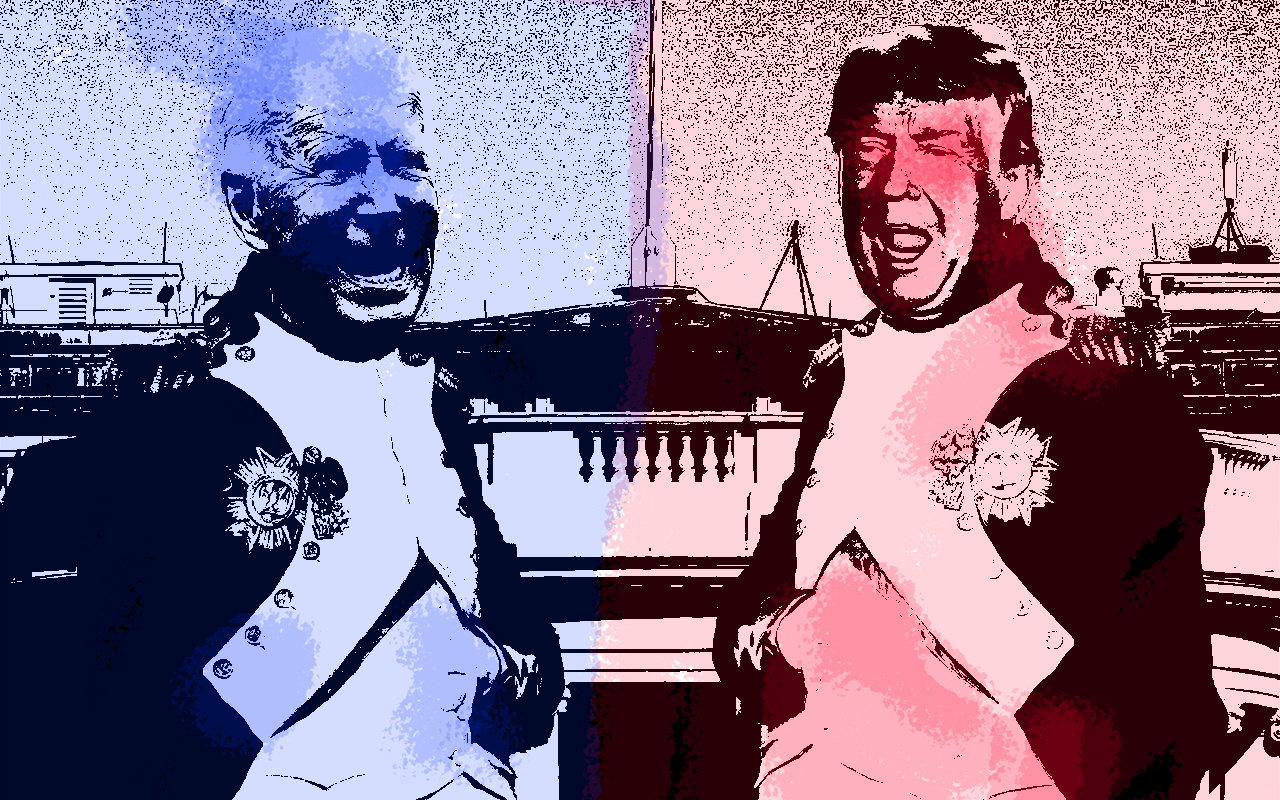 En Bonaparte i Vita huset