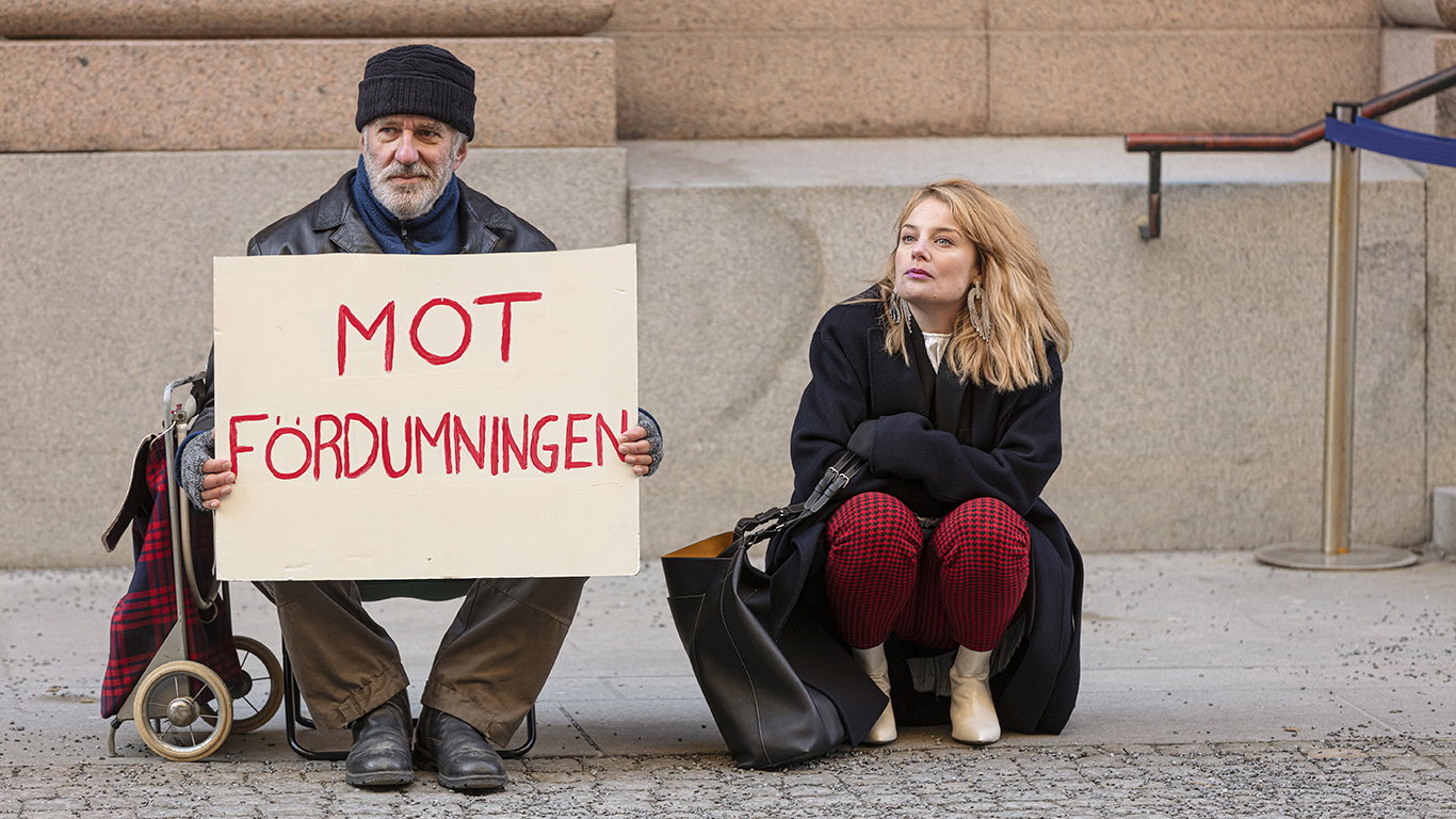 Kärlek och Anarki vågar ställa verkliga politiska frågor