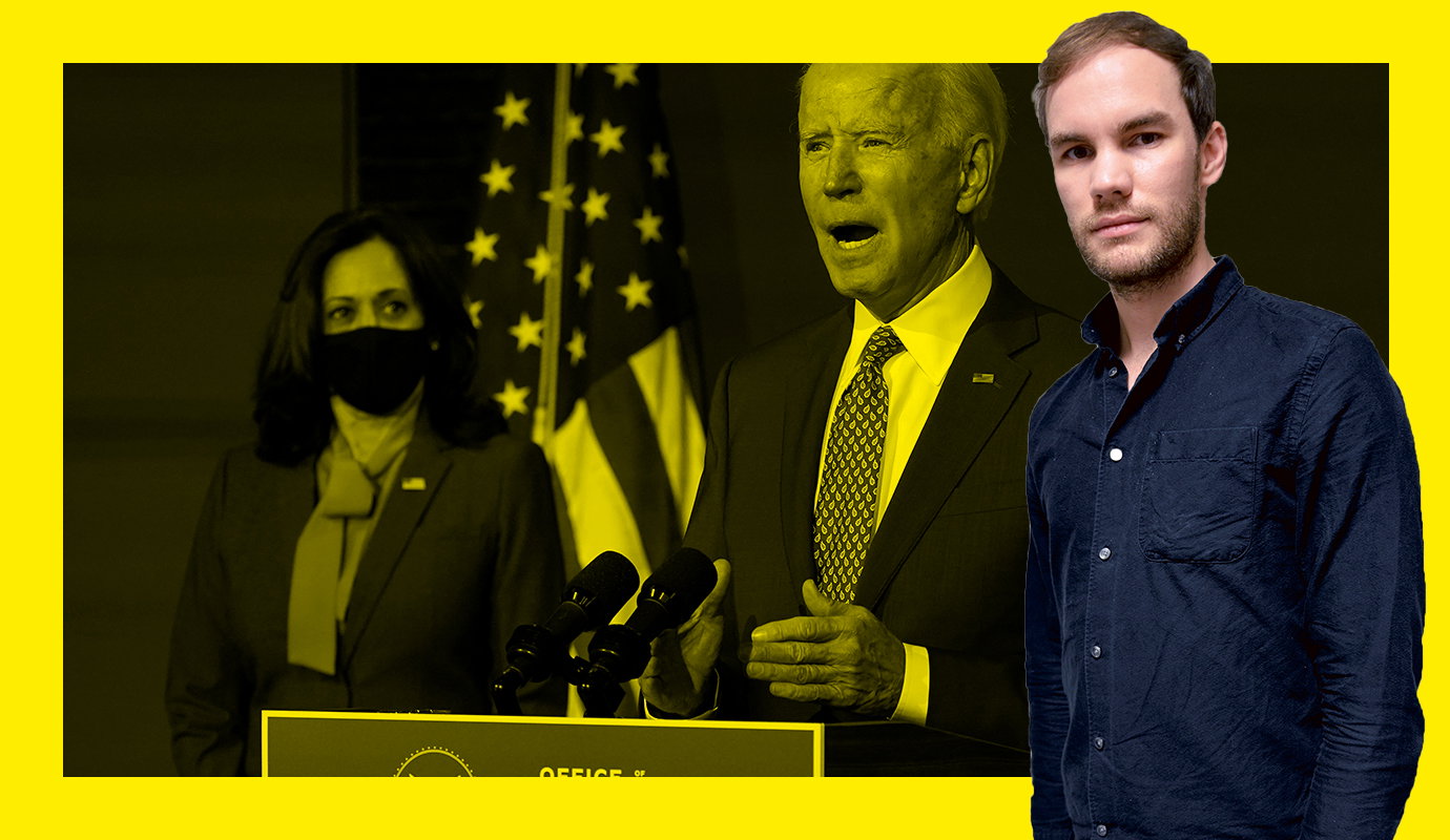Jonas Elvander: En knapp seger bäddar för fyra svåra år för Biden