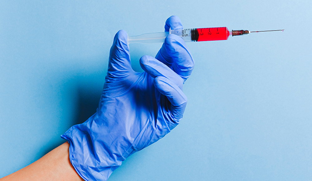 Staten och kapitalet levererar vaccin