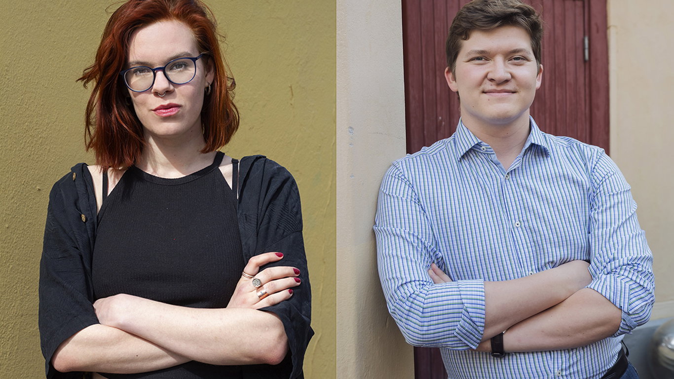Ava Rudberg kan bli Ung vänsters nya ordförande
