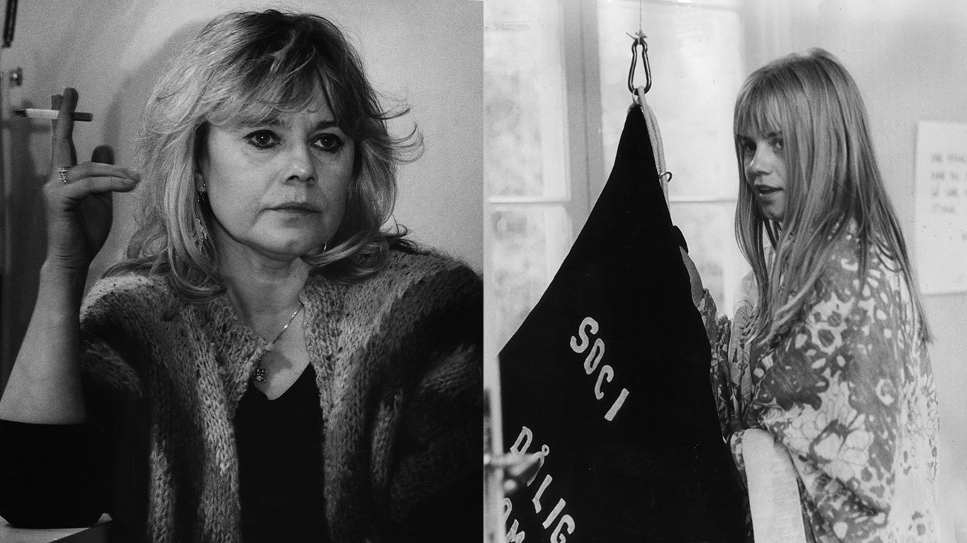 Ännu ett bloss för Lena Nyman