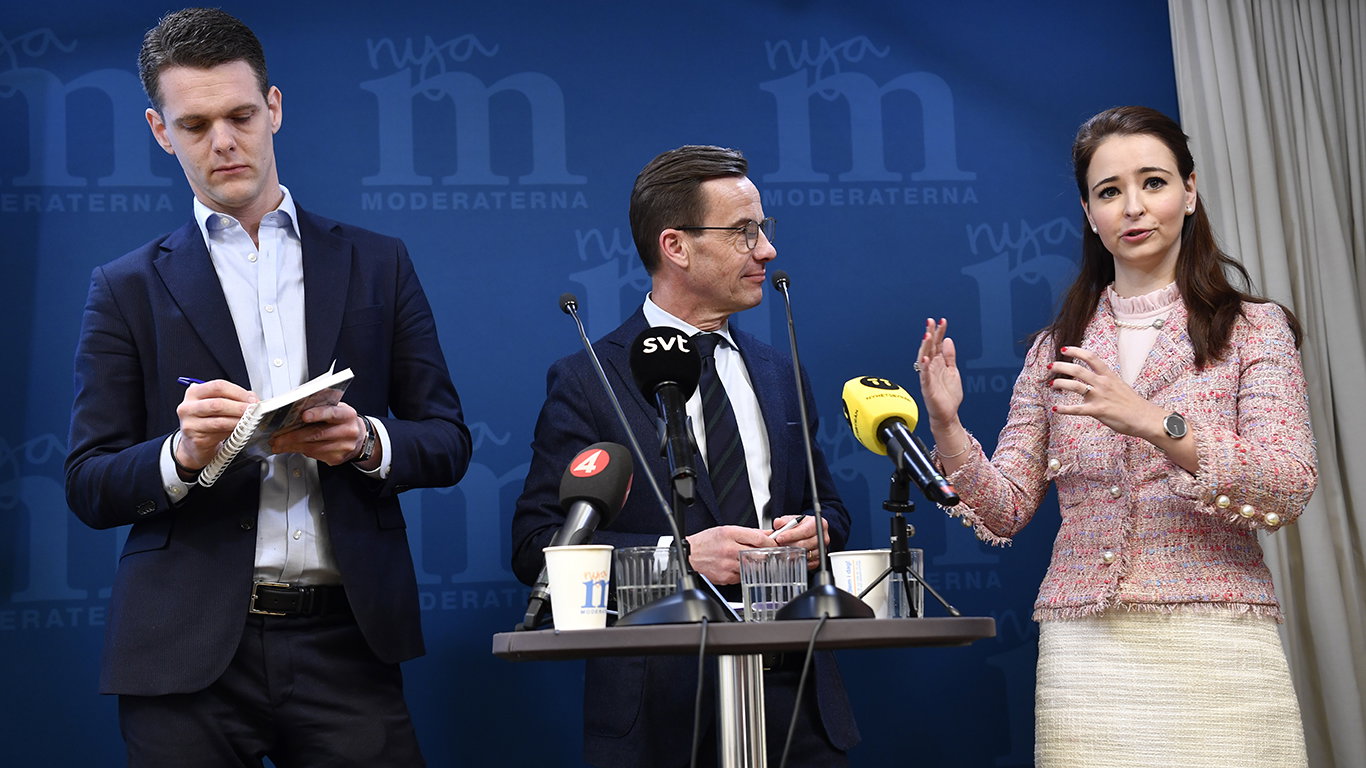 M städar bort hbt i nytt, mer konservativt program
