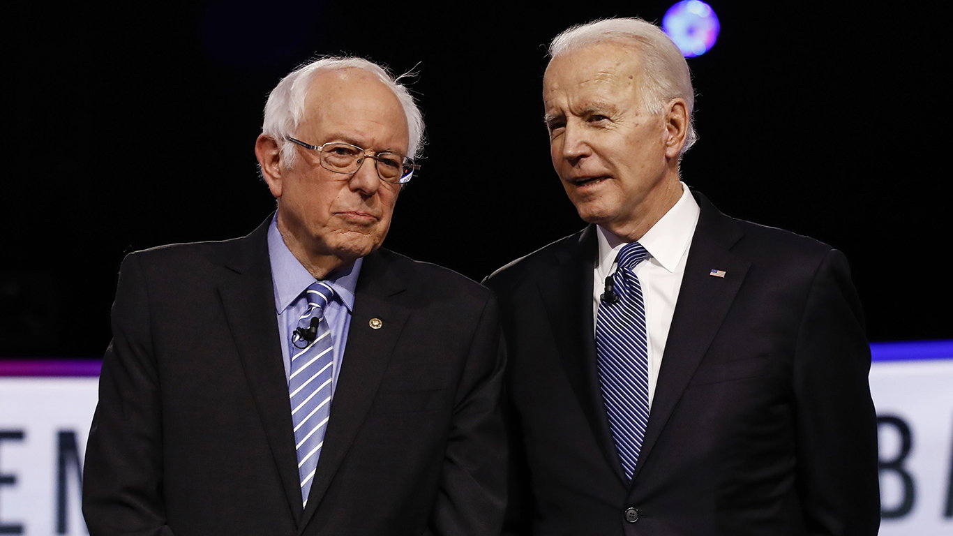 Nu svärs Biden in – så kan Bernie Sanders dra honom åt vänster
