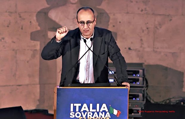 Den post-keynesianska ekonomen Alberto Bagnai är den mest namn­kunniga av de euro-kritiska ekonomer som har anslutit sig till Matteo Salvinis högerpopulistiska parti Lega. Han tillhörde tidigare vänstern. Foto: Pietro Piupparco/creative commons.
