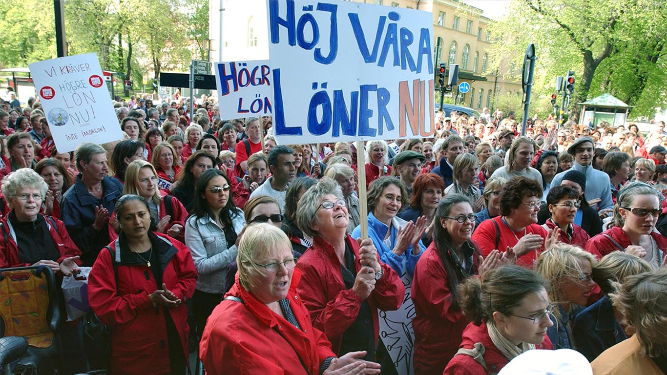 Strejkens magi: När kommunal lärde sig att slåss