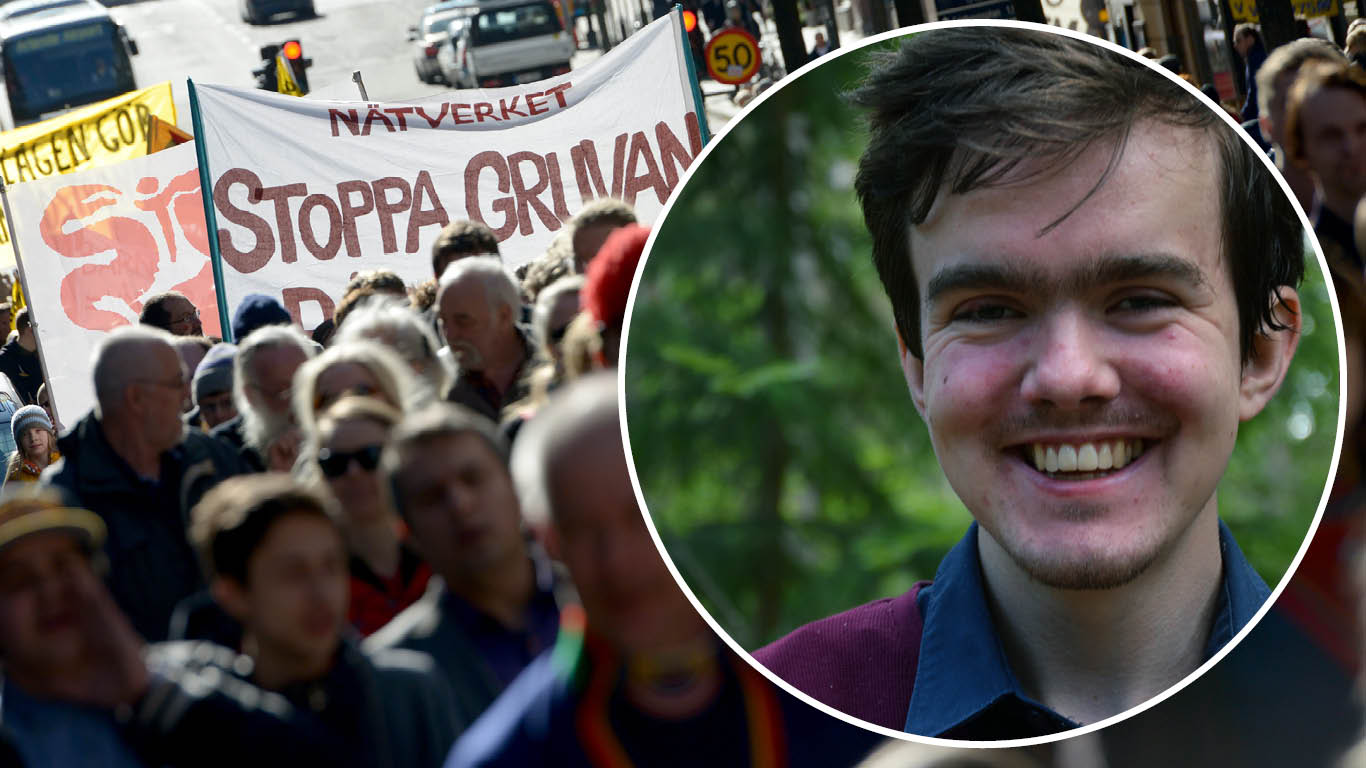 Nu vill Fältbiologerna avveckla kapitalismen: “Vi vill avsluta den absurda jakten på tillväxt”