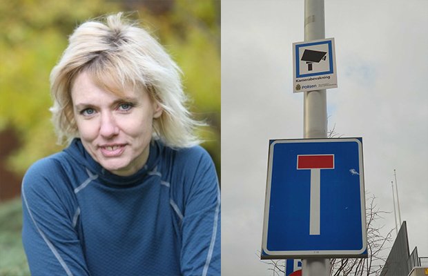 ”De kan inte bara slänga upp kameran för säkerhets skull, det ska finnas ett tydligt syfte”, säger Ingrid Helmius, forskare i polisjuridik vid Uppsala universitet.