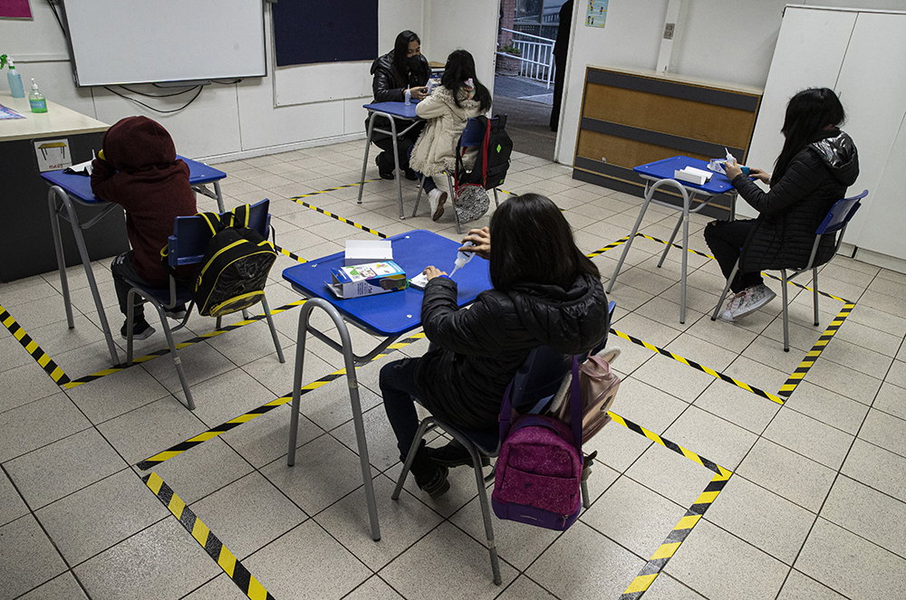 Så fick Chile bukt med det nyliberala skolexperimentet
