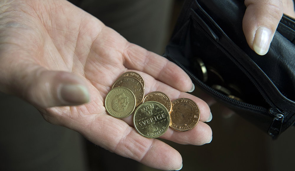 Pensionerna fortsätter rasa