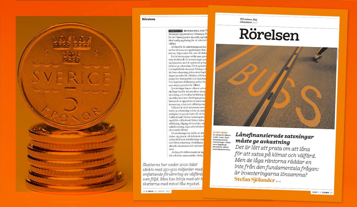 Vänsterpartiet måste överge budgetreglerna