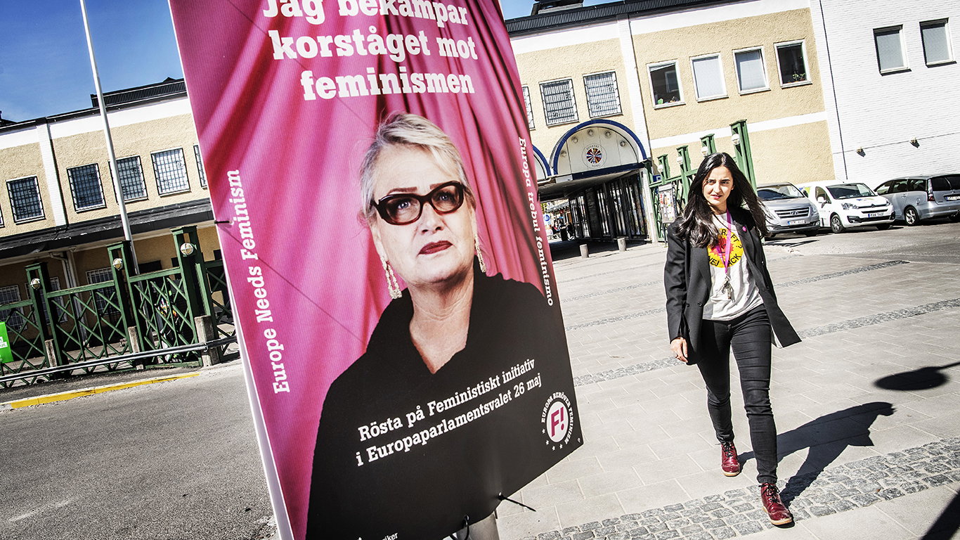 Var är den politiska feminismen?