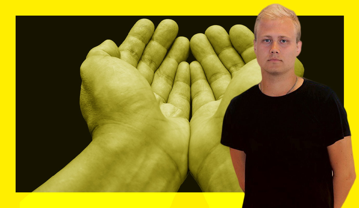 Benjamin Ivansson: Min vän måste tigga fram kursavgiften