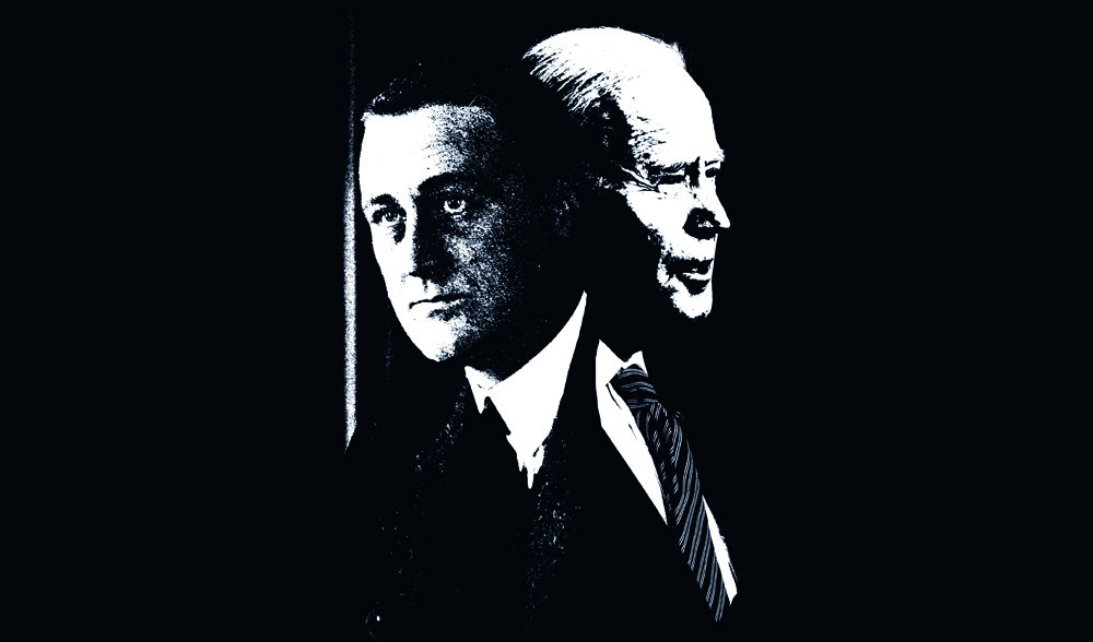 I bakhuvudet på Joe Biden